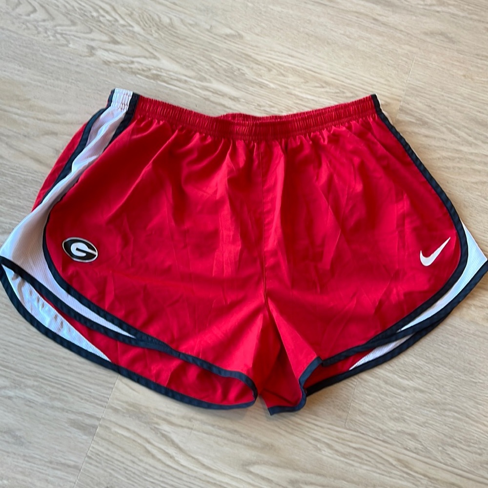 University of Georgia Nike running shorts XL